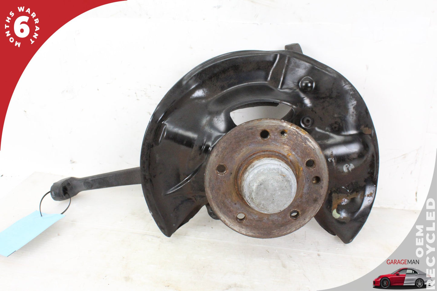 97-04 Mercedes CLK55 AMG W208 RWD Front Left Spindle Knuckle Hub Bearing 2021401