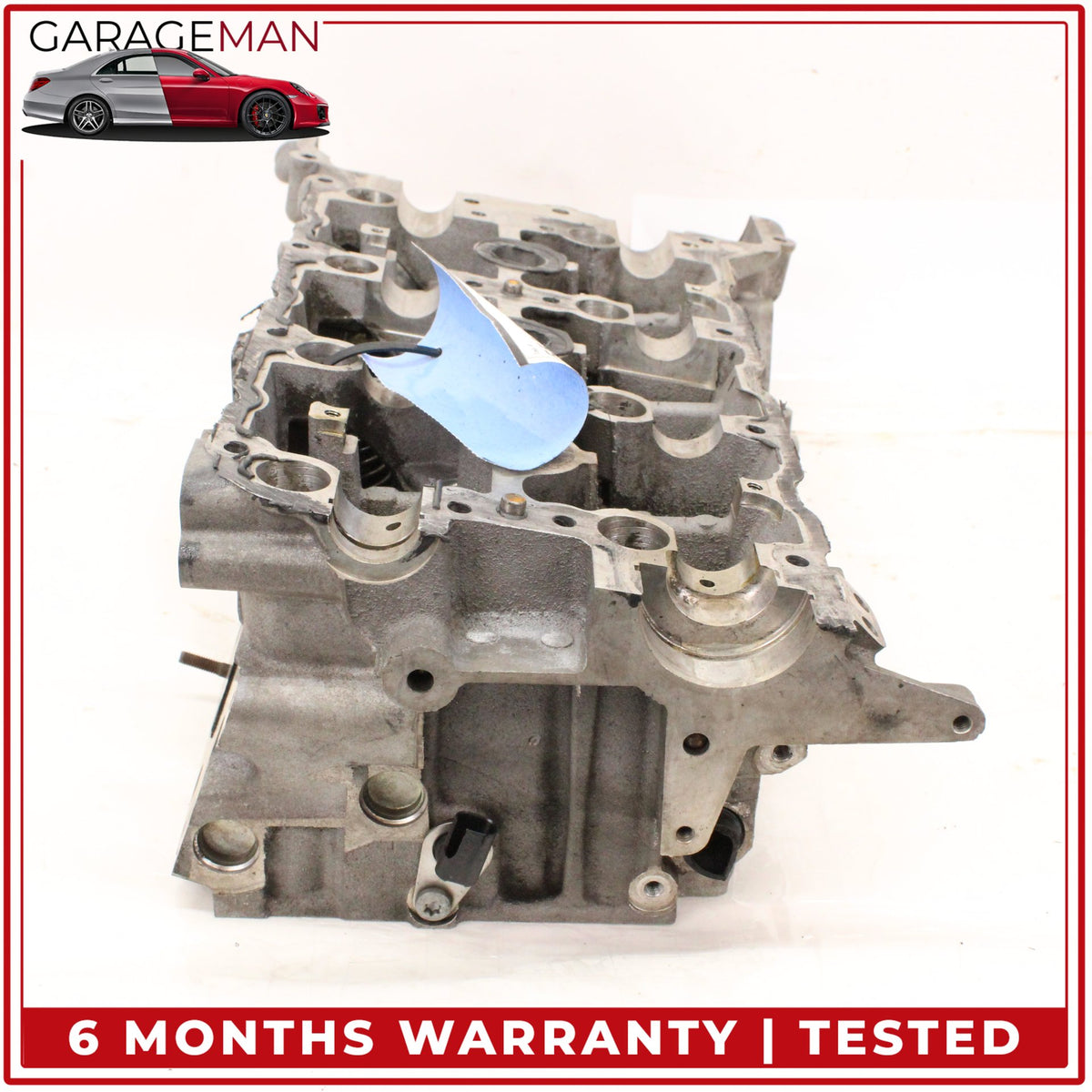 2005-2012 Mercedes W211 E350 C350 ML350 Left Cylinder Head 2720162201 OEM