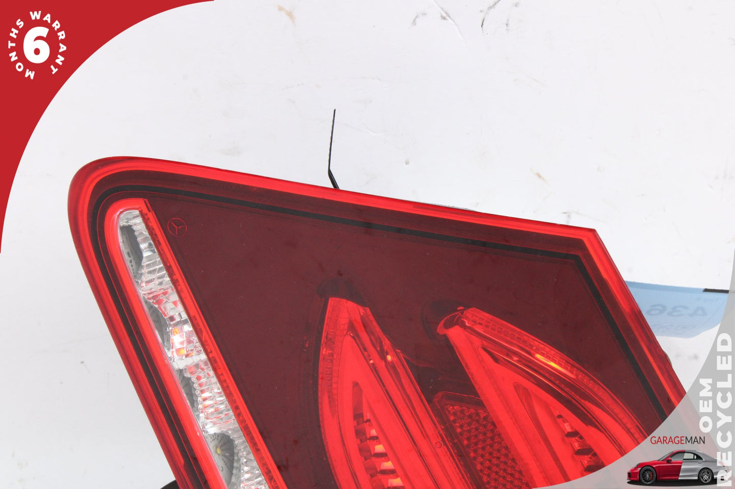 14- 17 Mercedes-Benz E400 W207 Coupe Rear Right Inner Tail Light 2079063800