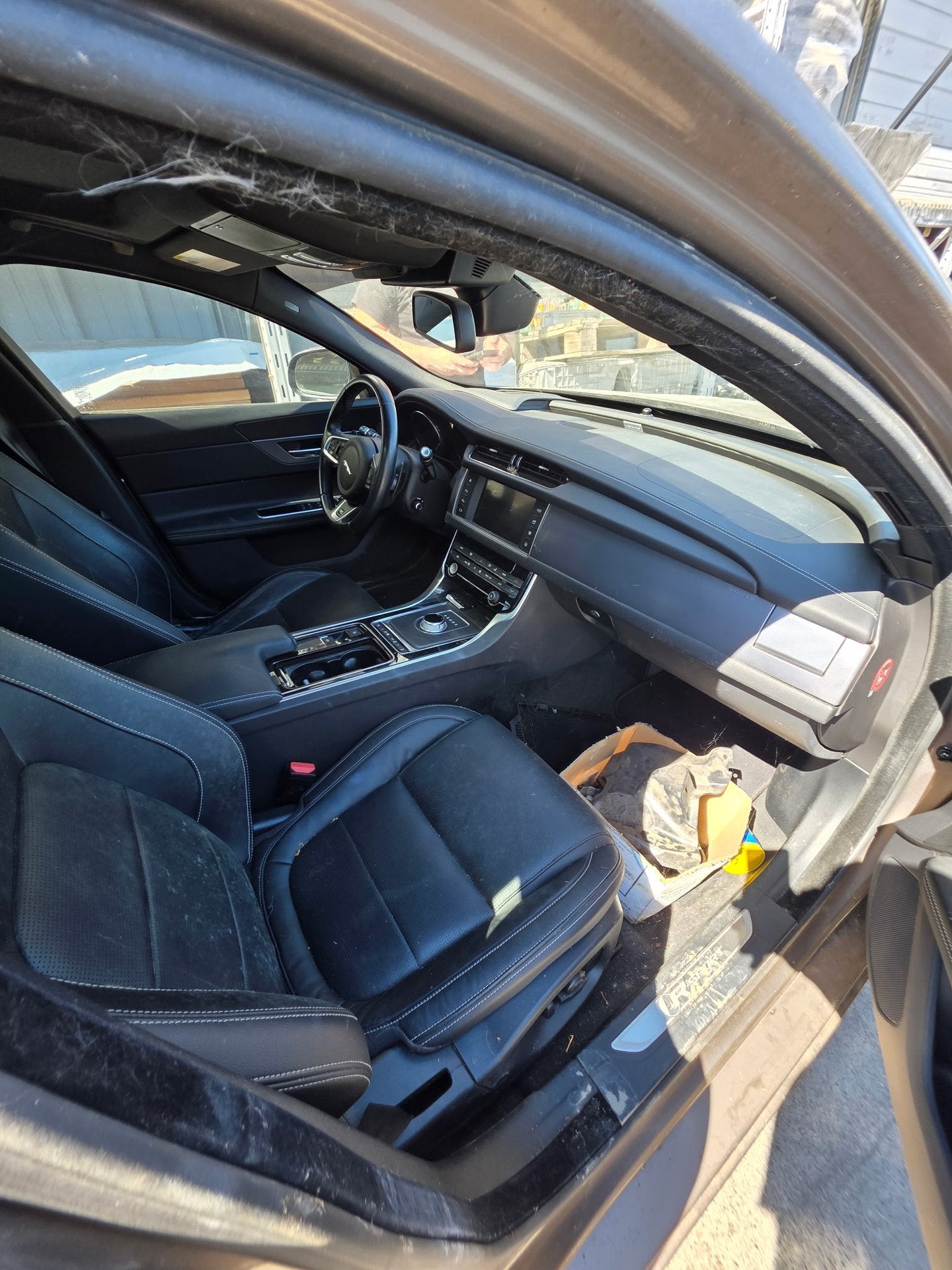 2016 Jaguar XF X260