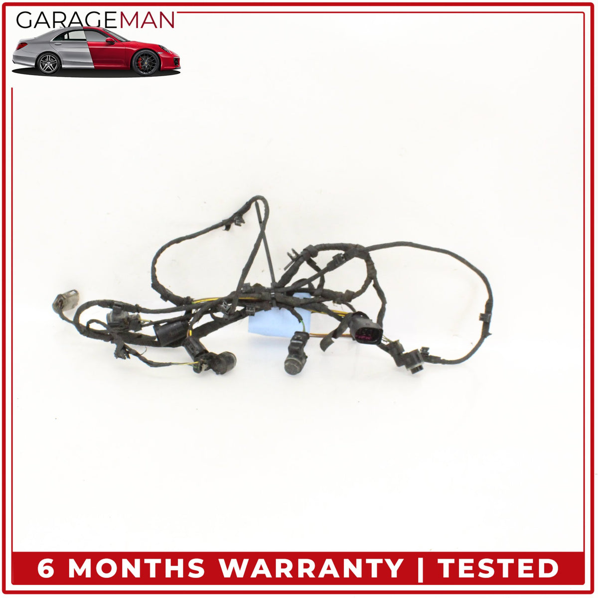 2012-2018 BMW 650i Front Bumper Parking Sensors w/ Wire Harness 9270495 OEM