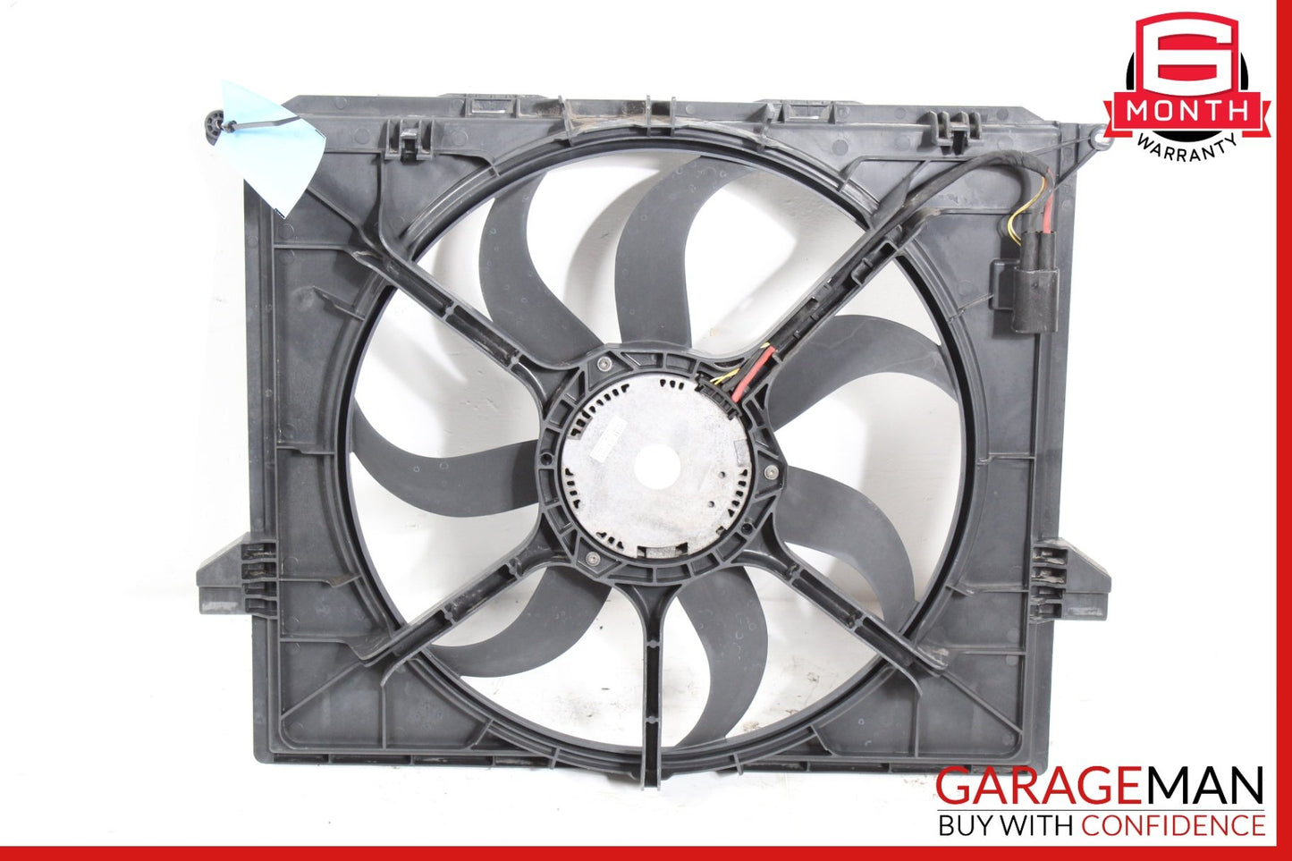 2006-2013 Mercedes-Benz ML500 W164 Engine Radiator Cooling Fan Motor Assy OEM