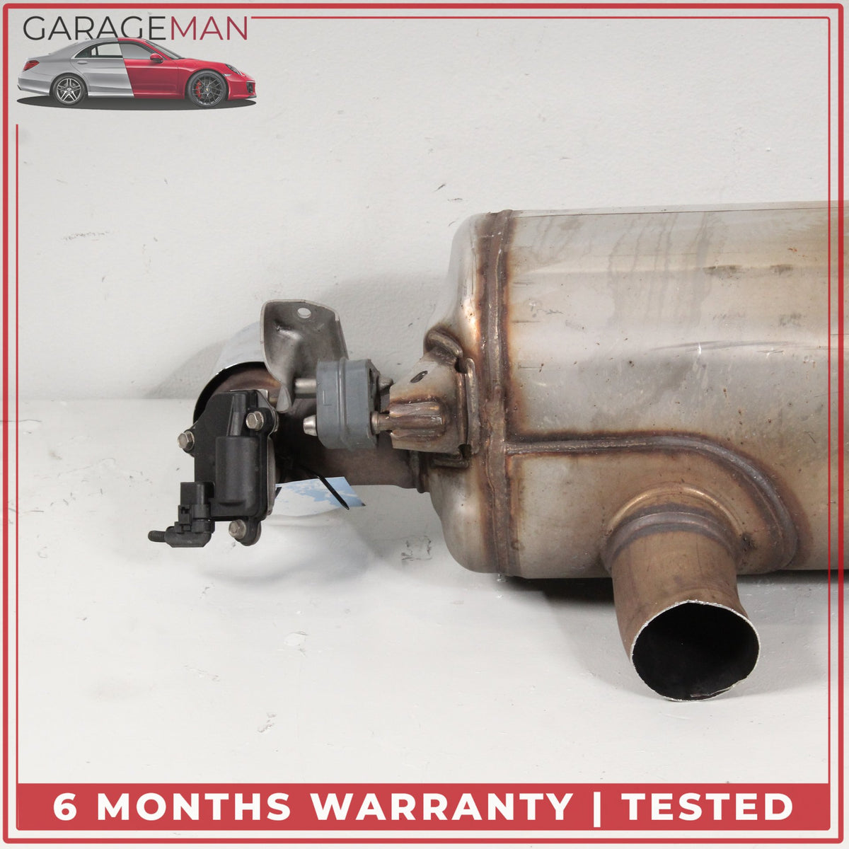 2019-2026 BMW Z4 G29 RWD Rear Exhaust Muffler Tail Pipe 7934398 OEM