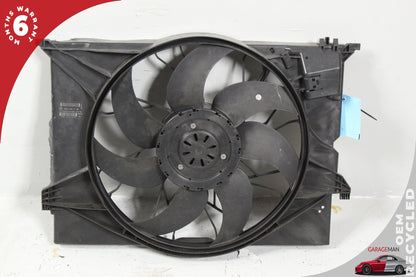 2007-2013 Mercedes W221 S550 S400 Engine Cooling Fan Motor Assy 2215000993 OEM