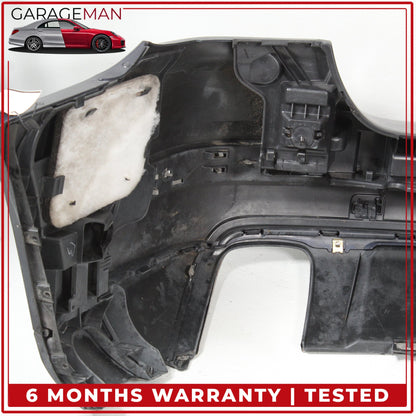 2009-2011 Mercedes W164 ML350 ML550 Base Rear Bumper Cover Assembly Blue OEM