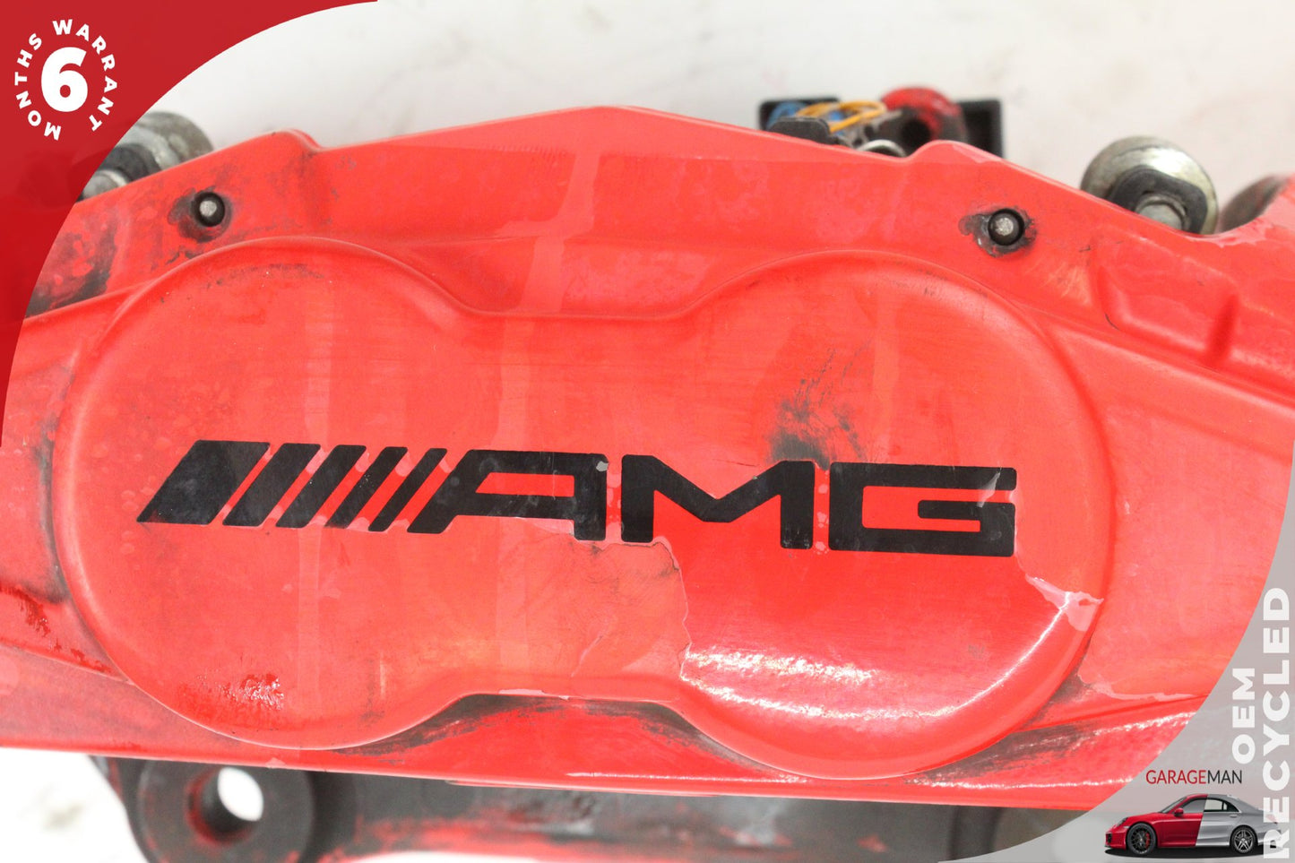 2014-2019 Mercedes-Benz CLA45 AMG w117 Sedan Front Left and Right Side Brake Calipers Set 1764210798