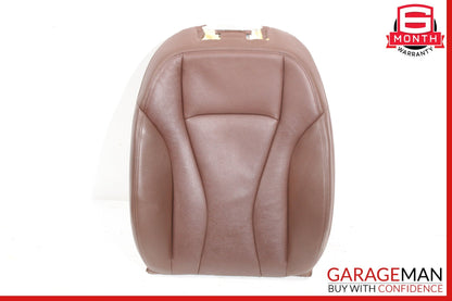 2017-2019 Audi Q7 Front Left Driver Side Top Upper Seat Cushion Brown OEM