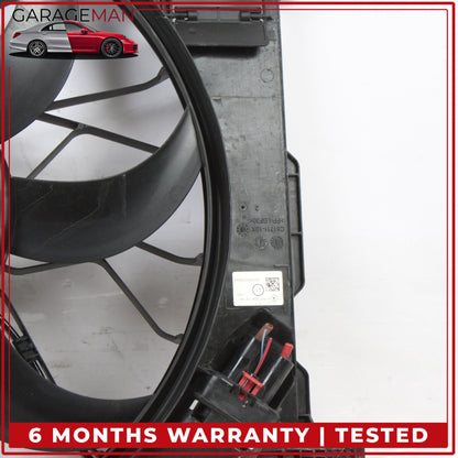 2019-2026 Mercedes W177 A220 Engine Radiator Cooling Fan Motor Assembly OEM