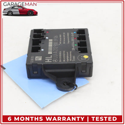 2008-2014 Mercedes W204 C300 Rear Left Side Door Control Module 2129003906 OEM