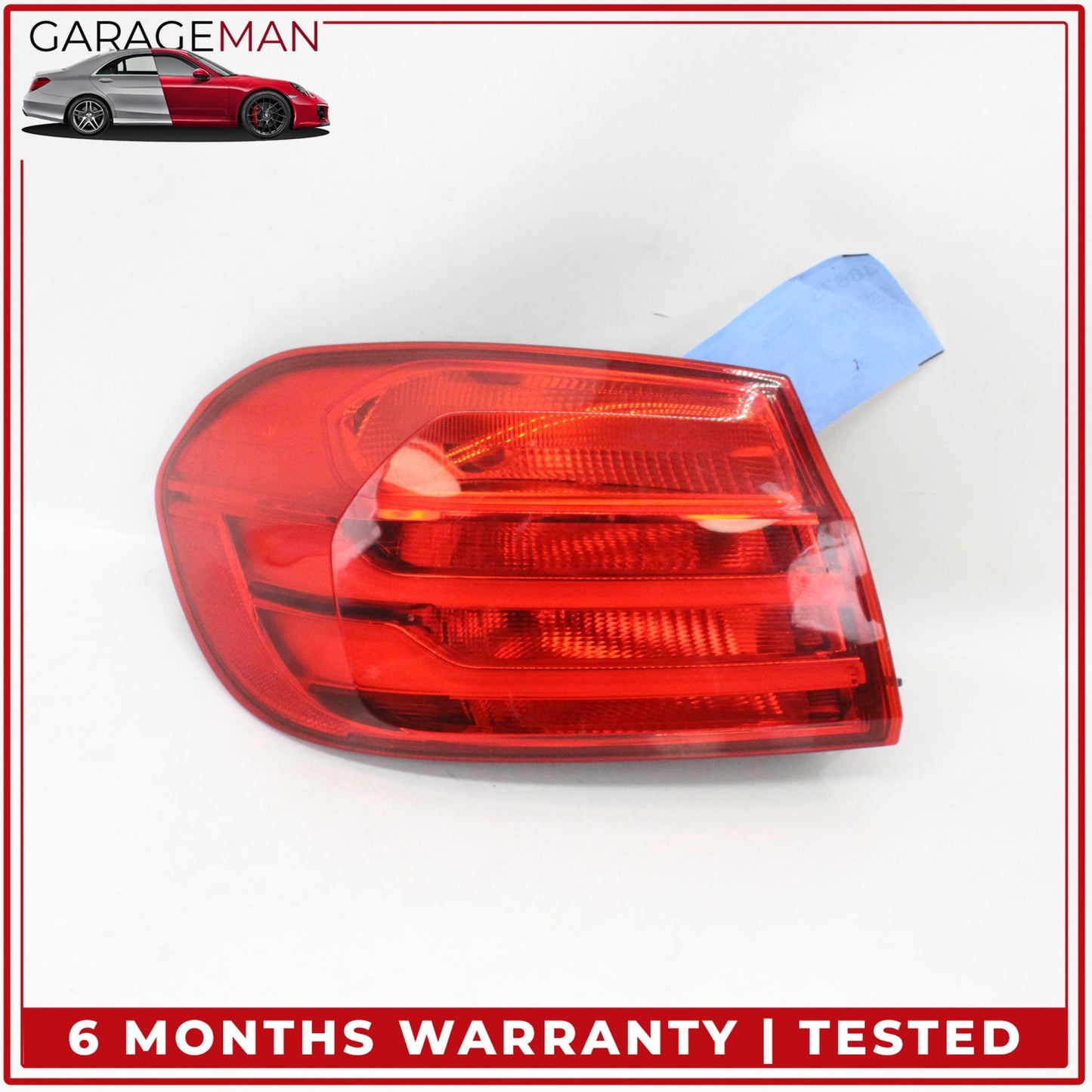 2014-2017 BMW 430i F36 Rear Left Side LED Outer Tail Light Lamp 7296099 OEM
