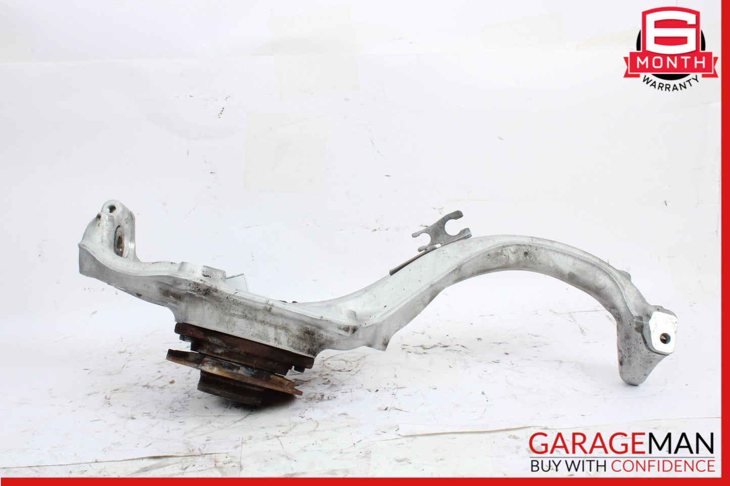 2009-2018 Audi A6 Front Right Side Spindle Knuckle Wheel Hub 4G0407242C OEM