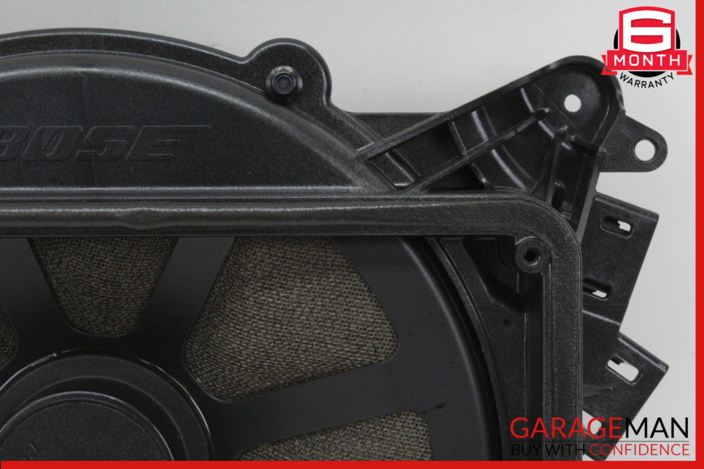 2016-2018 Audi A6 Rear Deck Shelf Panel Center Subwoofer Sub Woofer Speaker OEM