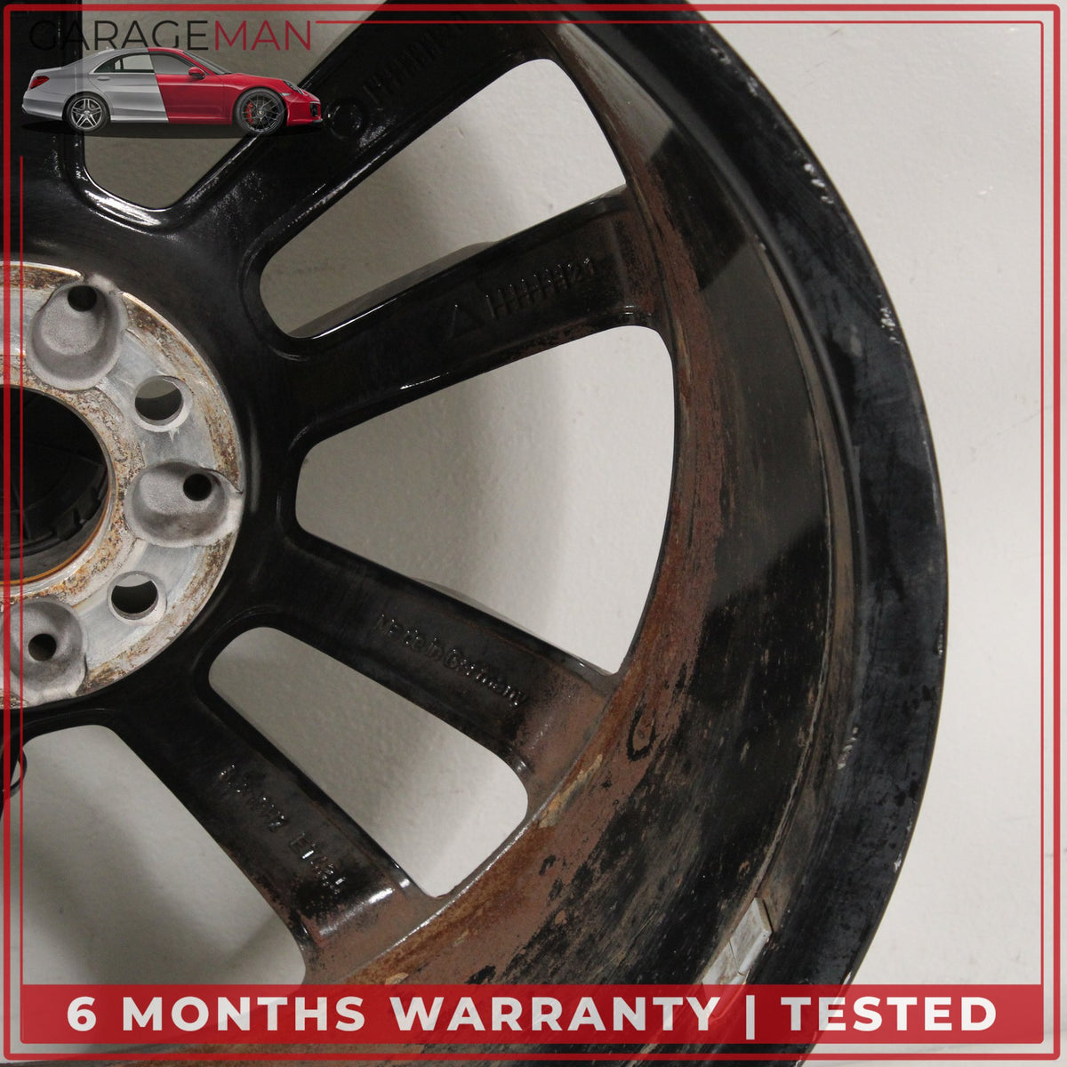 2015-2017 Mercedes X156 GLA250 Front or Rear Side Wheel Rim 8JX19H2 ET43.5 OEM