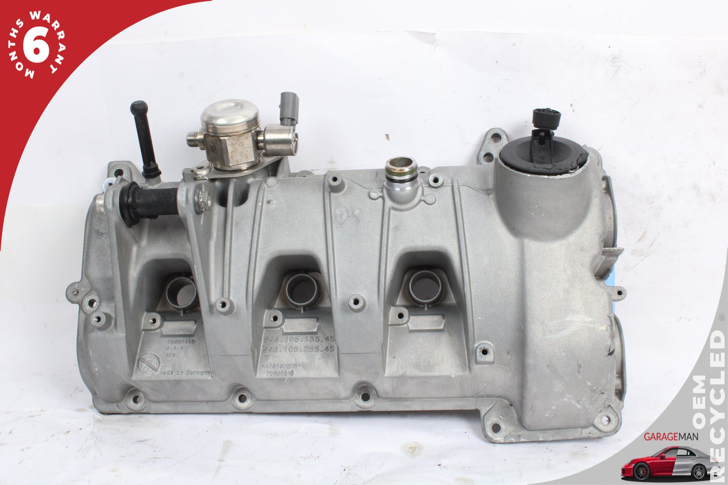 2015-2018 Porsche Macan 95B 3.0L Right Side Cylinder Head Valve Cover OEM