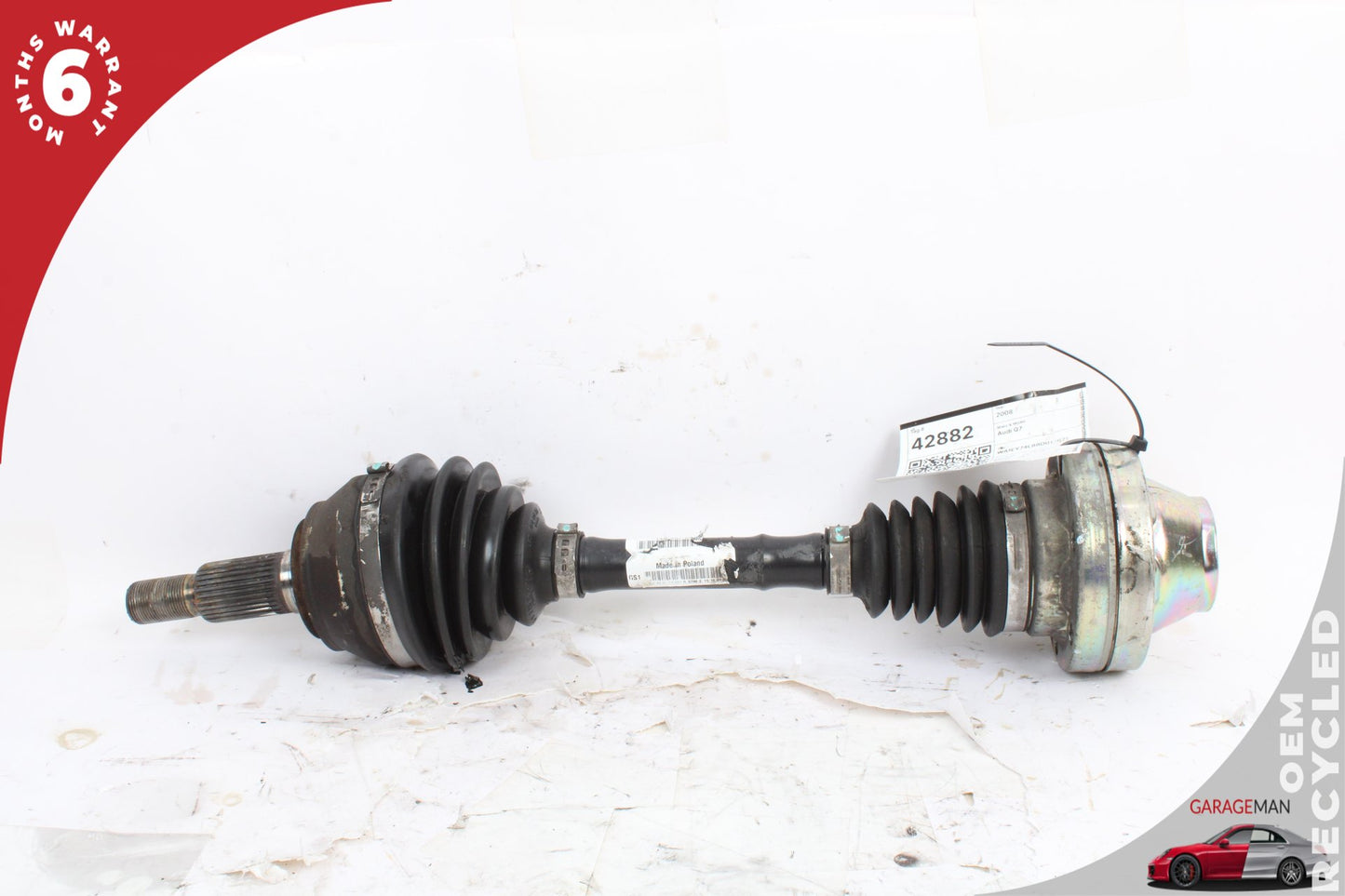2007-2010 Audi Q7 Front Left or Right Side CV Axle Shaft 7L0407271E OEM
