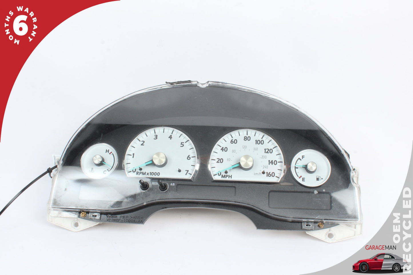 2004-2005 Ford Thunderbird Speedometer Instrument Cluster Gauge 4W6F10849AA OEM