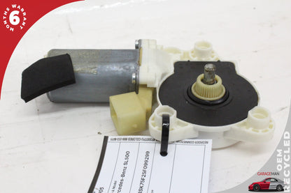 2003-2012 Mercedes R230 SL550 Front Left Window Regulator Motor 1718201342 OEM
