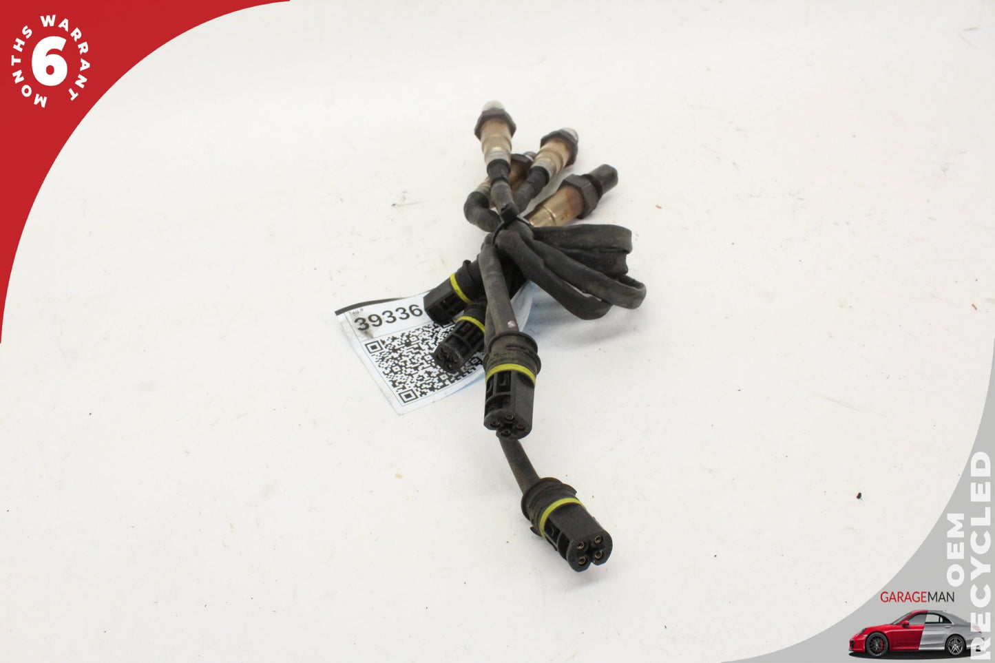 2000-2006 Mercedes W220 S500 CL500 Oxygen O2 Sensor Lambda Set of 4 Pc OEM