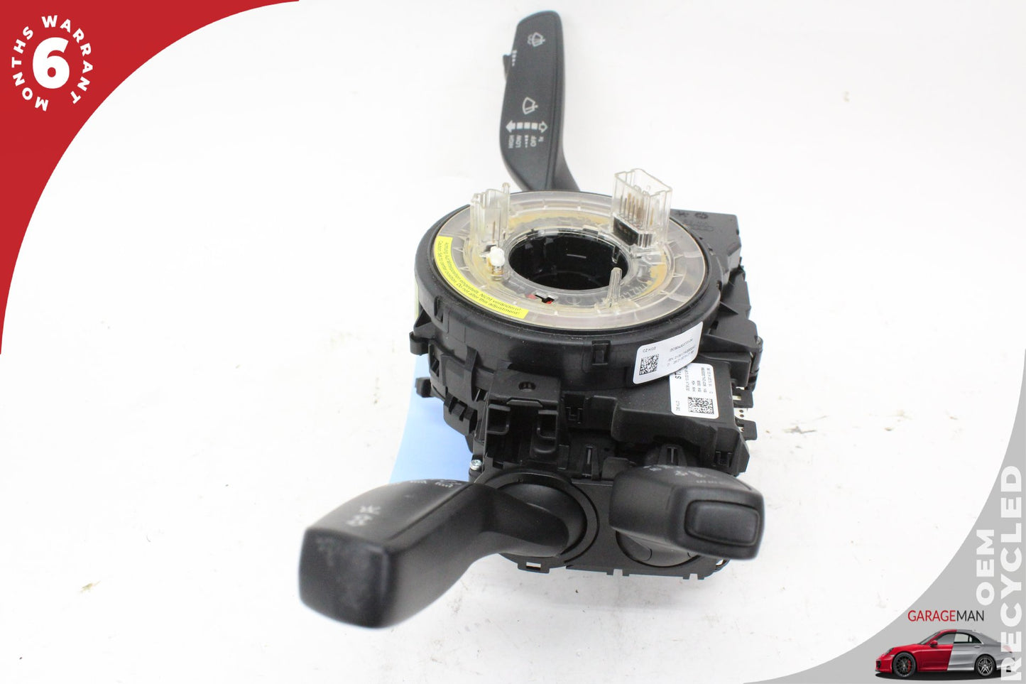 11-18 Audi A6 C7 Sedan Steering Column Clockspring Combination Switch 4H0953568H