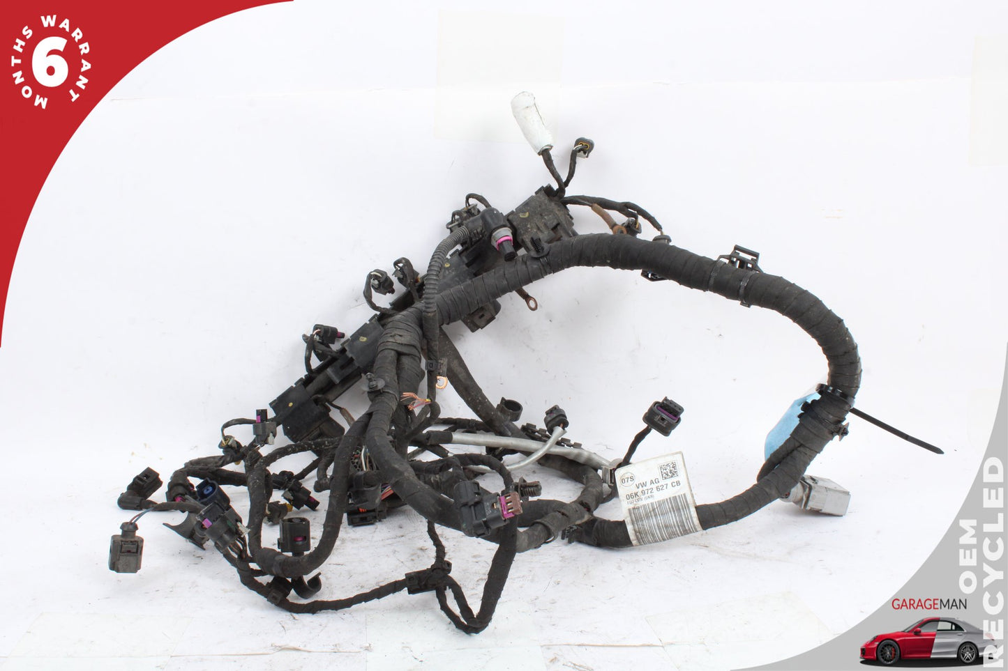 2017-2018 Audi A3 8V Engine Wiring Harness 06L971824K OEM