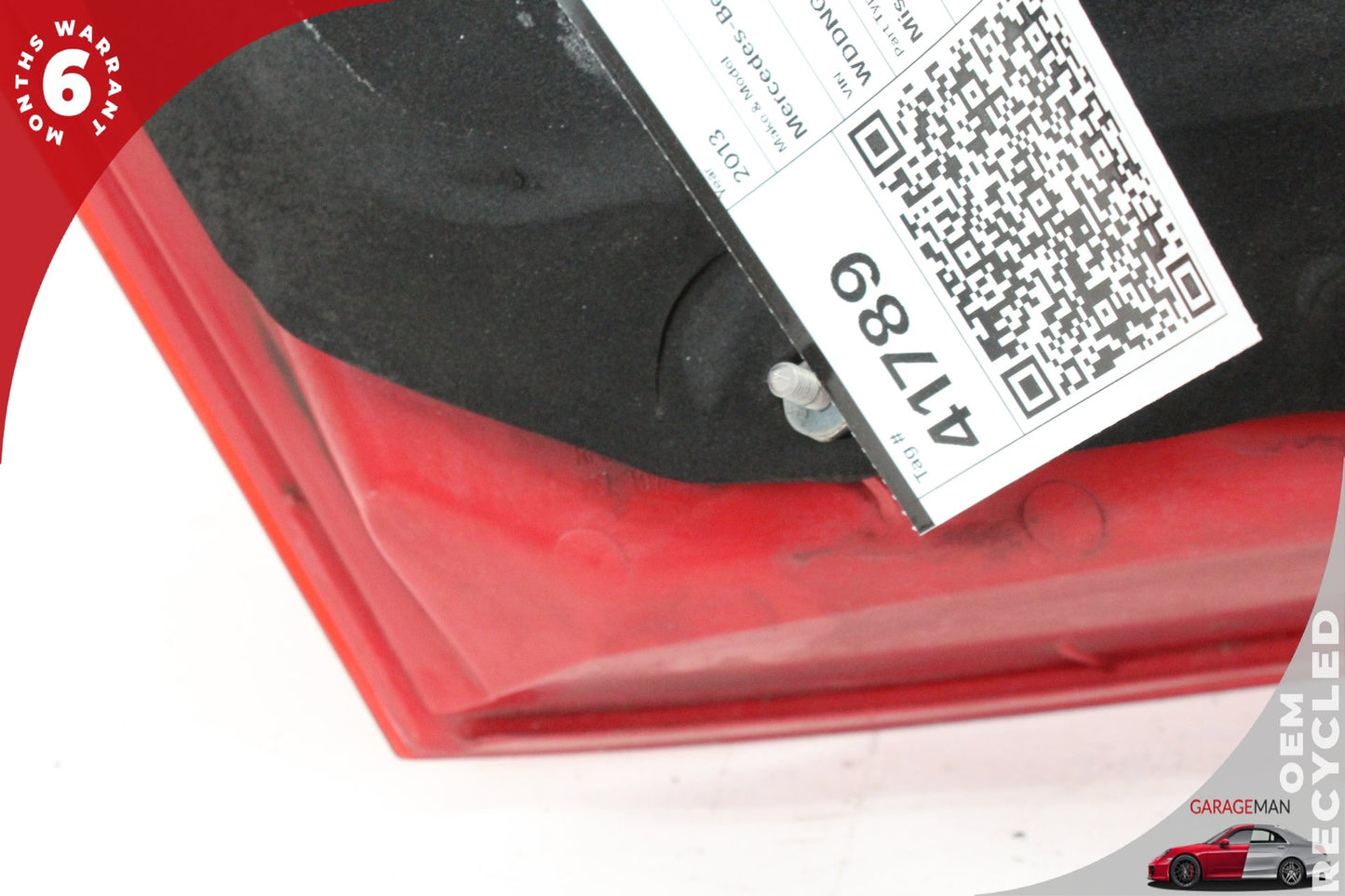 2010-2013 Mercedes W221 S550 S600 Rear Right Outer Tail Light 2218201464 OEM