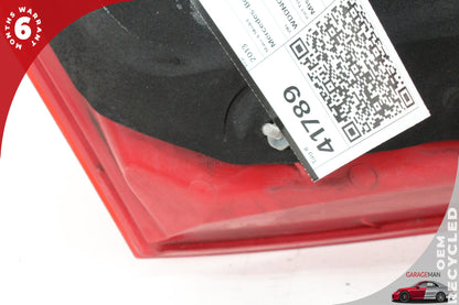 2010-2013 Mercedes W221 S550 S600 Rear Right Outer Tail Light 2218201464 OEM