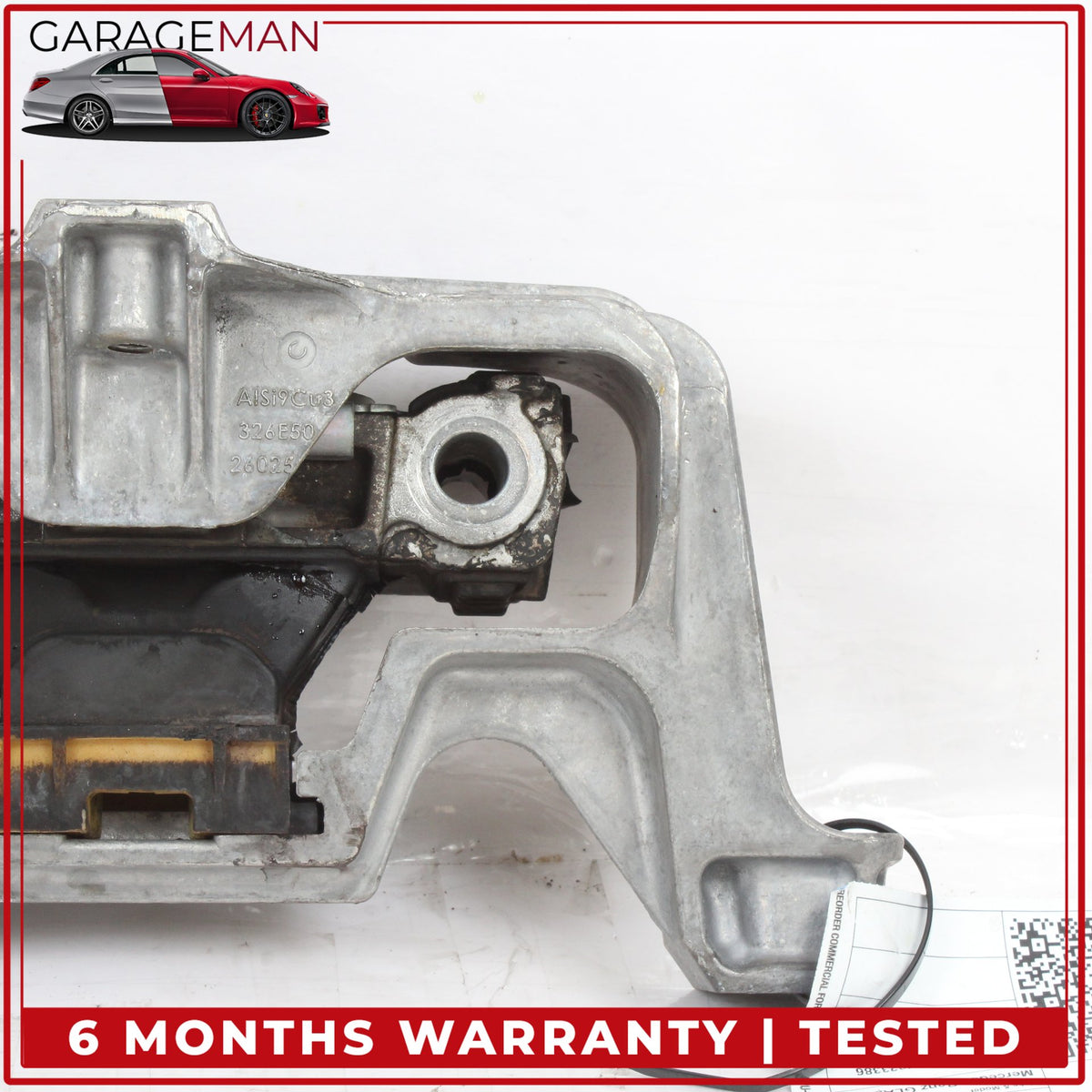 2014-2020 Mercedes X156 GLA250 CLA250 Right Engine Mount w/ Bracket OEM