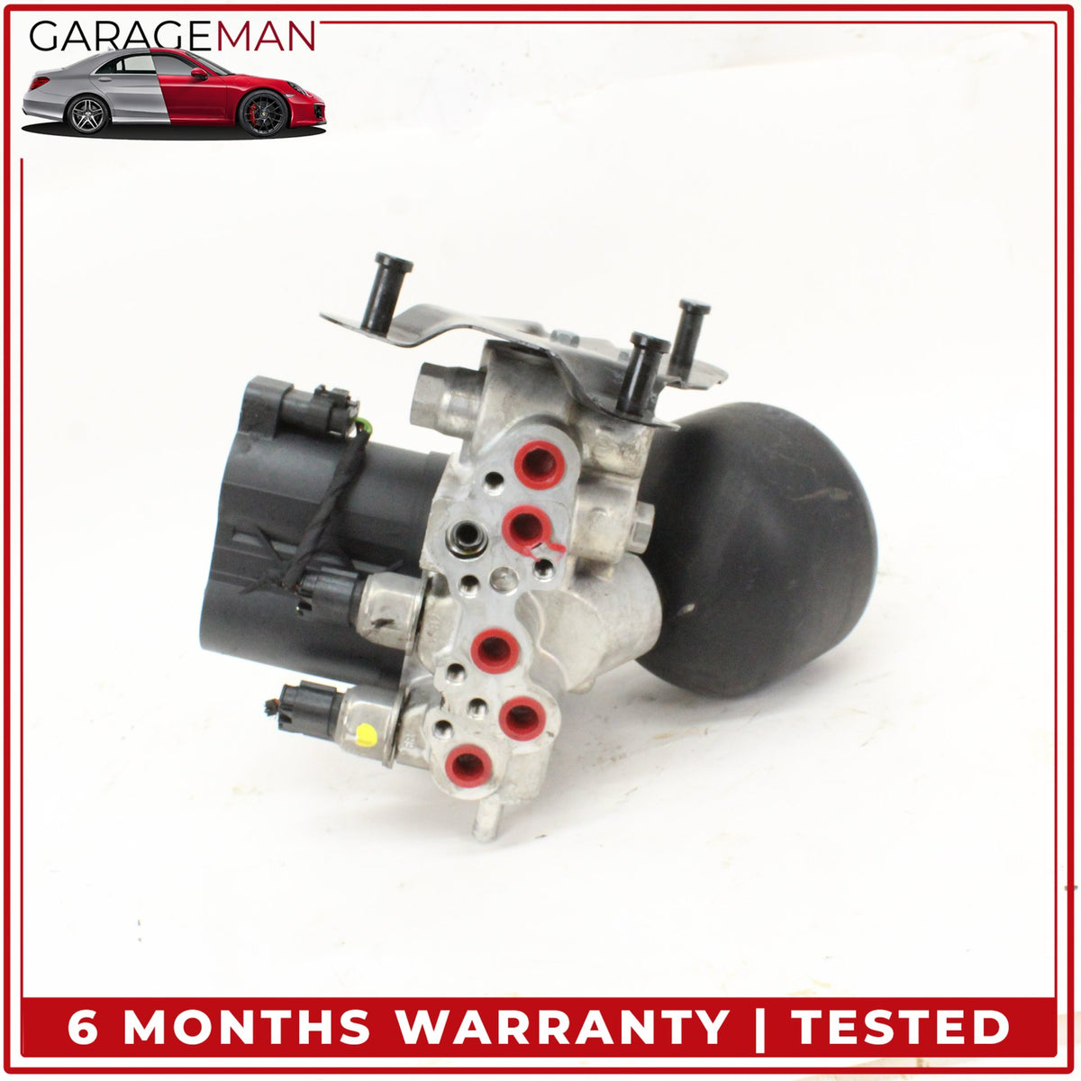 2007-2020 Mercedes W221 S63 AMG Front Hydraulic Valve Block Suspension Pump OEM