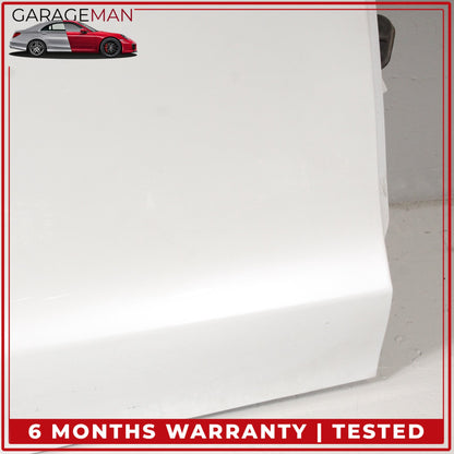 2017-2023 Tesla Model 3 Rear Right Side Door Shell Pearl White 1081440E0C OEM