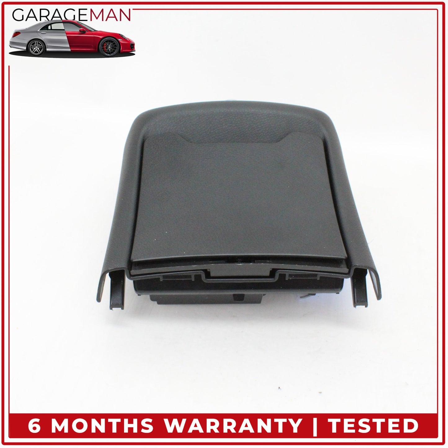 2015-2020 Mercedes W205 C300 C350e Rear Center Console A/C Air Vent Trim OEM