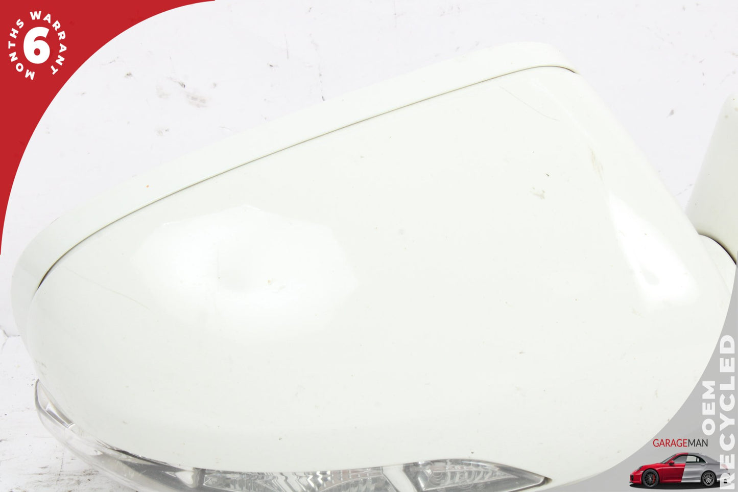 2007-2009 Mercedes W211 E350 E550 Right Side Door Mirror Glass 2118100864 OEM