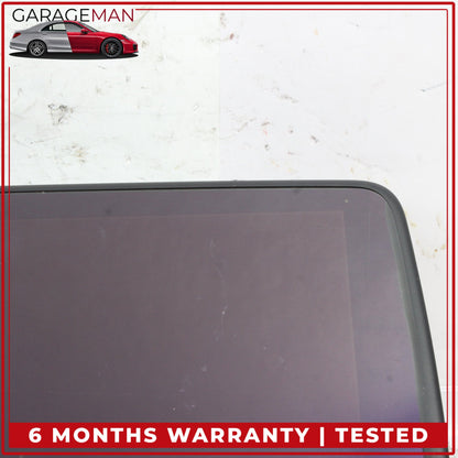 2018-2021 BMW X3 X4 G01 Front Center Dash Display Screen Monitor 8802007 OEM