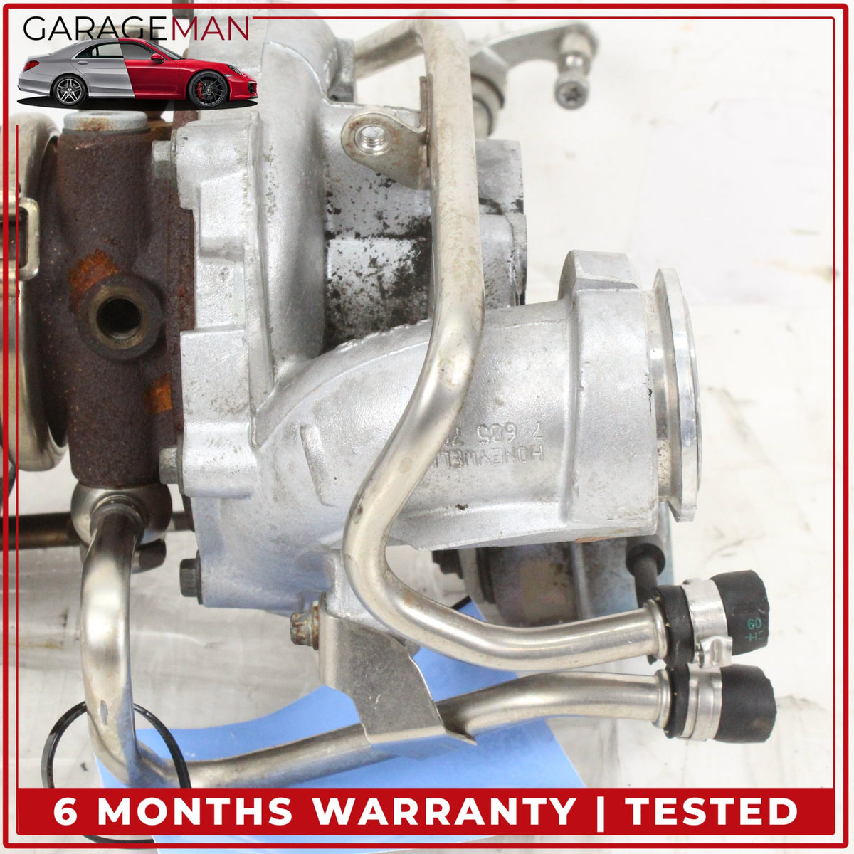 2013-2019 BMW 650i F06 Sedan Turbocharger 7605794 OEM