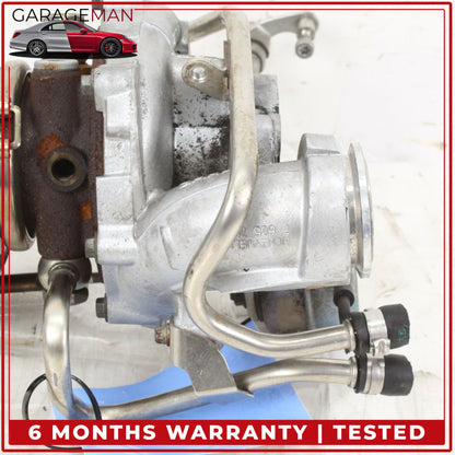 2013-2019 BMW 650i F06 Sedan Turbocharger 7605794 OEM