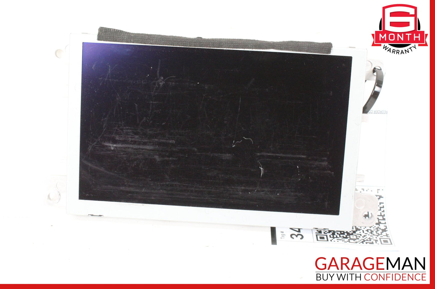 2009-2016 Audi A5 Front Center Dash Display Screen Monitor 8R0919604 OEM