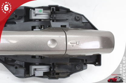 2016-2020 Jaguar XF XE X260 Front Left Side Exterior Door Handle Brown OEM