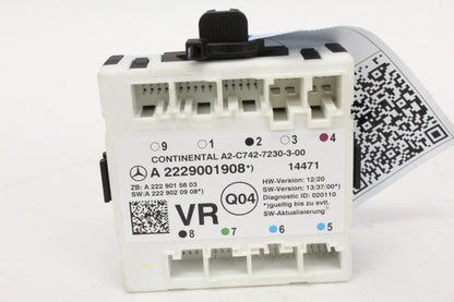2015-2019 Mercedes C300 W205 Right Front Door Control Module 2229001908 OEM