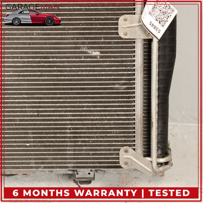 2001-2004 Mercedes R170 SLK320 Engine Cooling Radiator AC A/C Condenser OEM