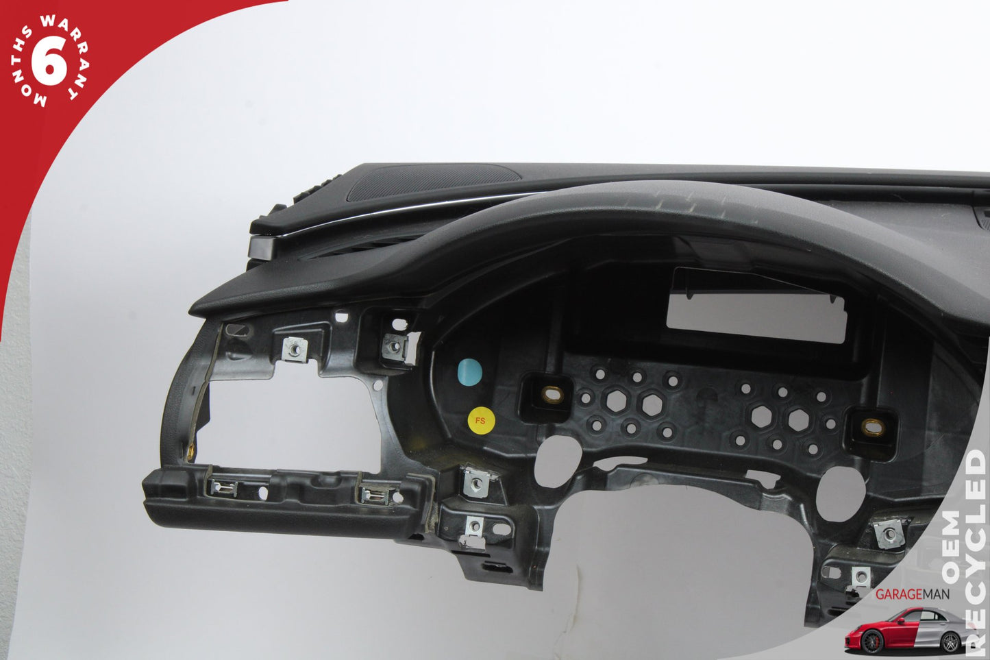 2012-2018 Audi A6 Front Dashboard Dash Board Instrument Panel 4G1857001 OEM