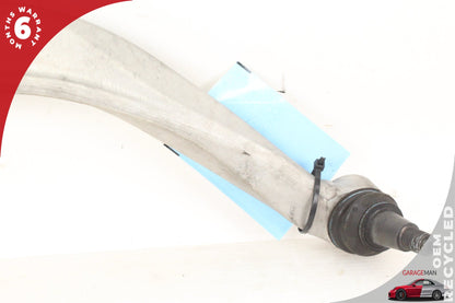 2011-2018 Audi A8 S8 Front Left Side Lower Rearward Control Arm 4H0407693F OEM
