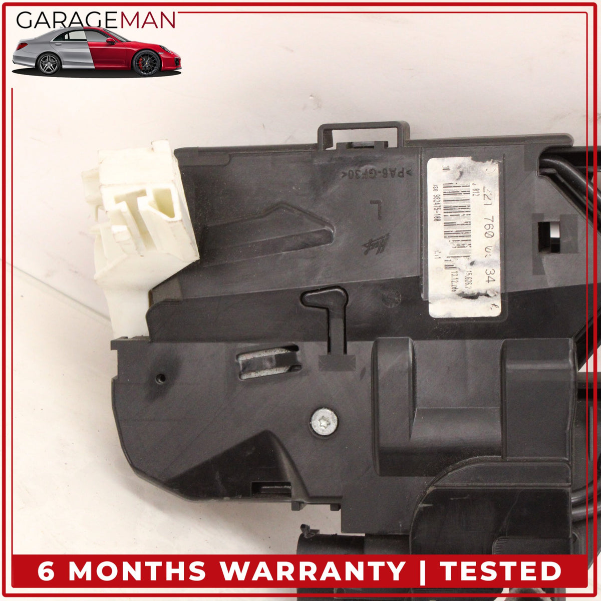 2007-2013 Mercedes W221 S550 Front Left Side Exterior Door Handle Keyless Go OEM