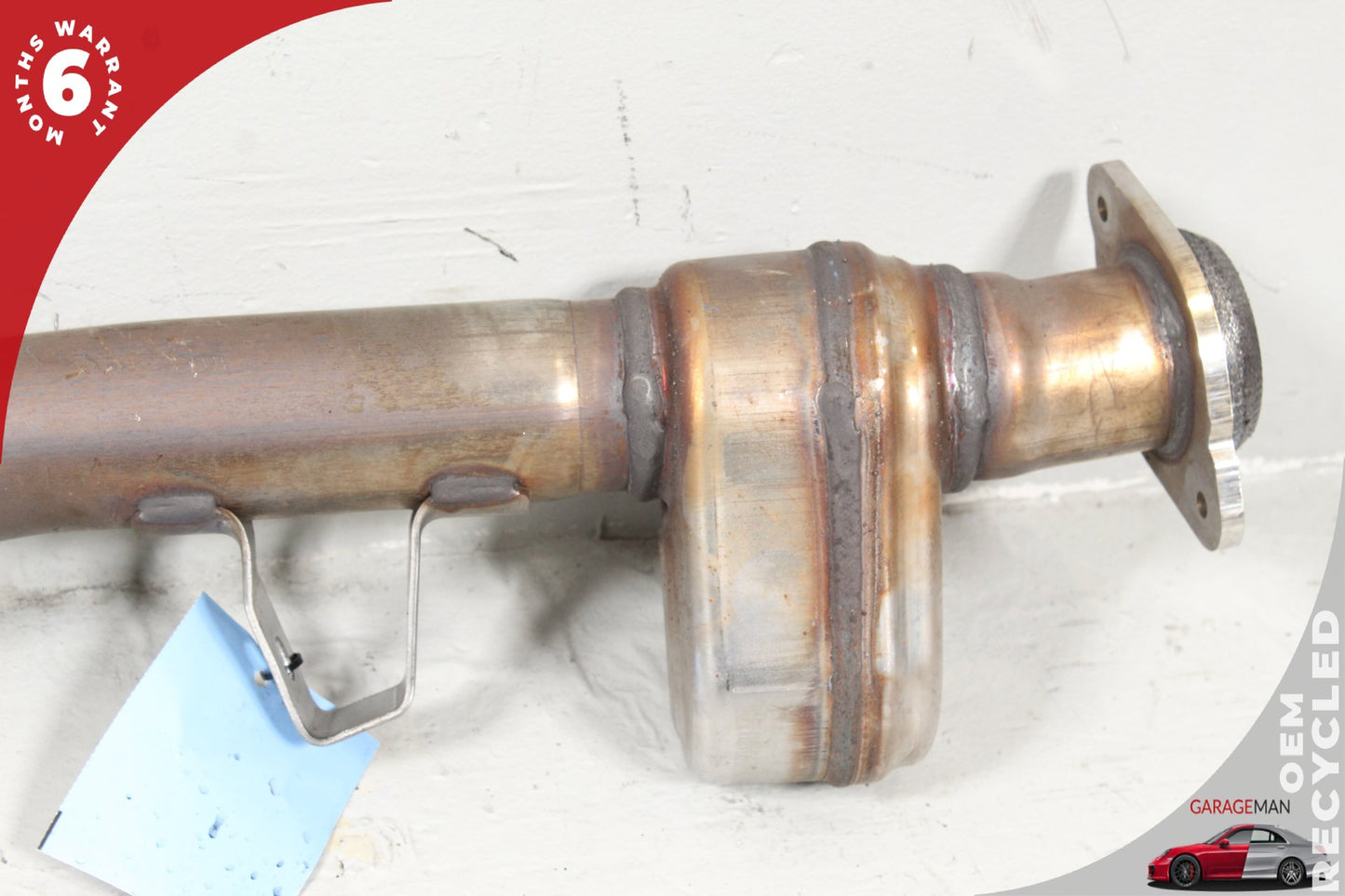 2022-2025 Subaru BRZ ZD8 Sedan Exhaust Downpipe 44611AB010