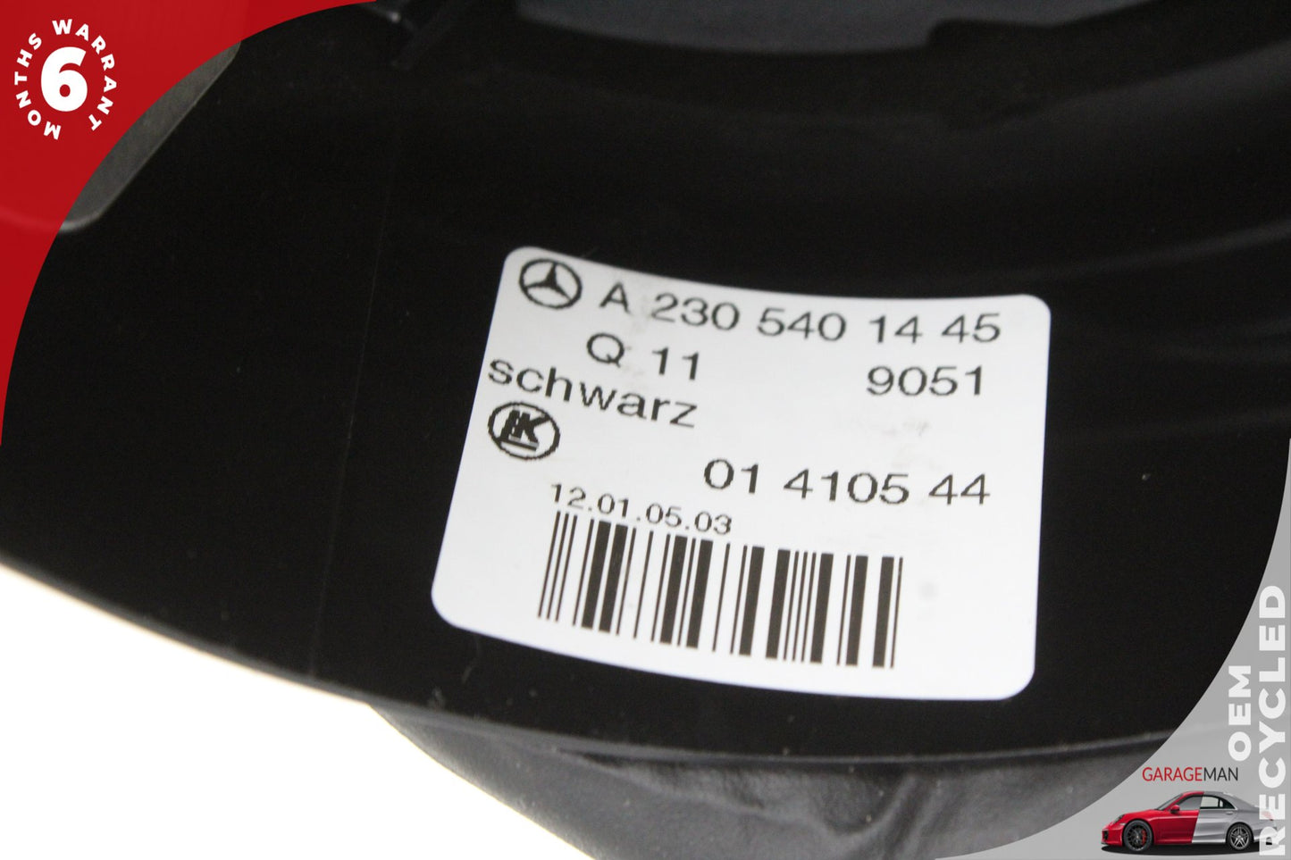 03-06 Mercedes SL500 R230 Steering Column Combination Switch 2305401445