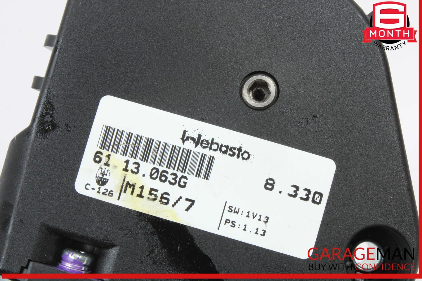 2014-2024 Maserati Ghibli Sun Roof Motor 2226114A OEM