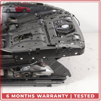 2012-2018 Audi A7 Front Left Driver Side Seat Track Rail Frame w/ Motor OEM
