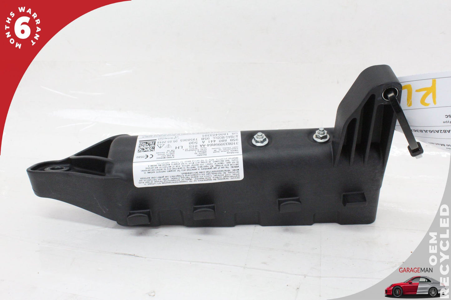 2015-2024 Porsche Macan 95B Rear Left Driver Side Seat Airbag 95B880441A OEM