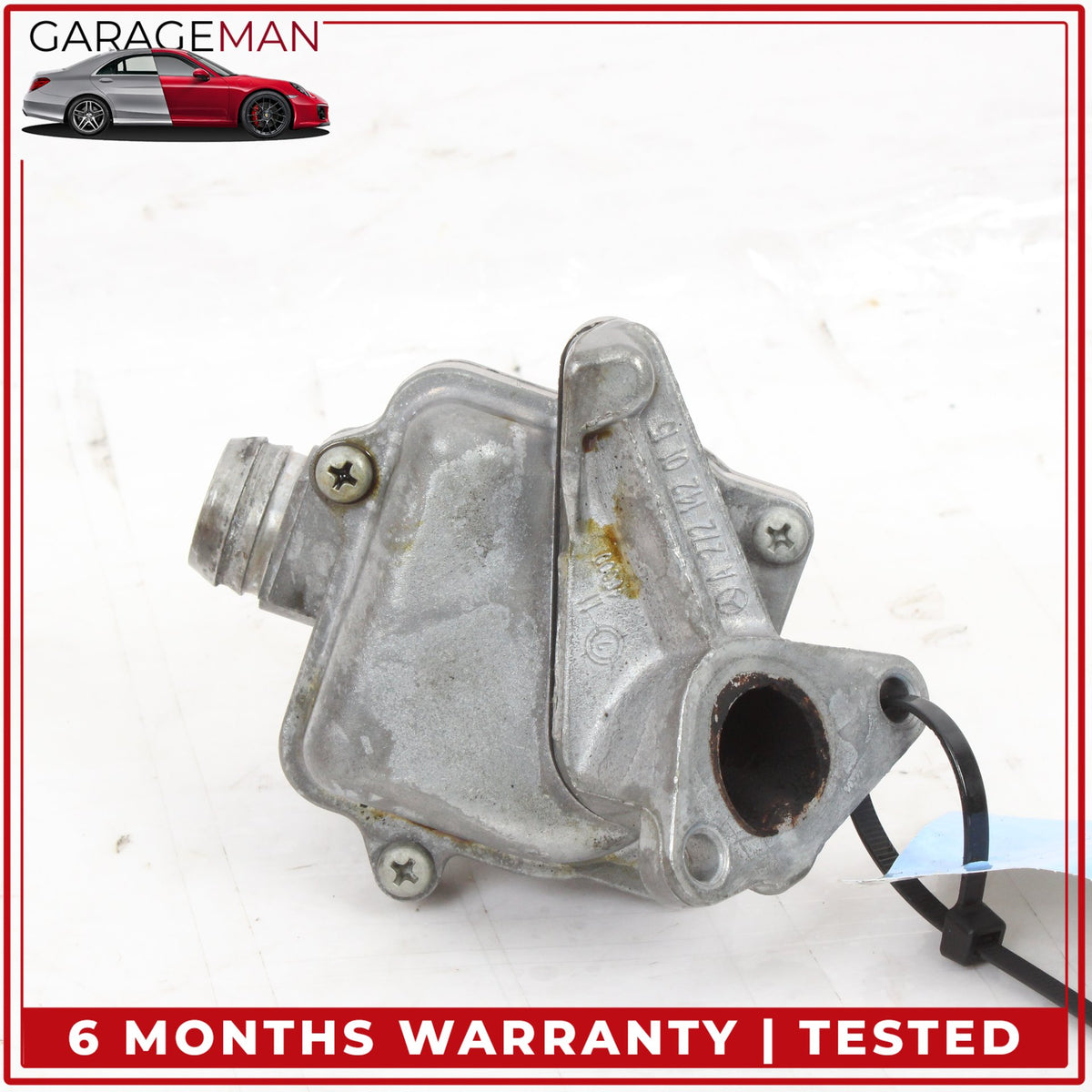 2005-2015 Mercedes W164 ML350 Left Side Air Pump Check Valve EGR Emission OEM