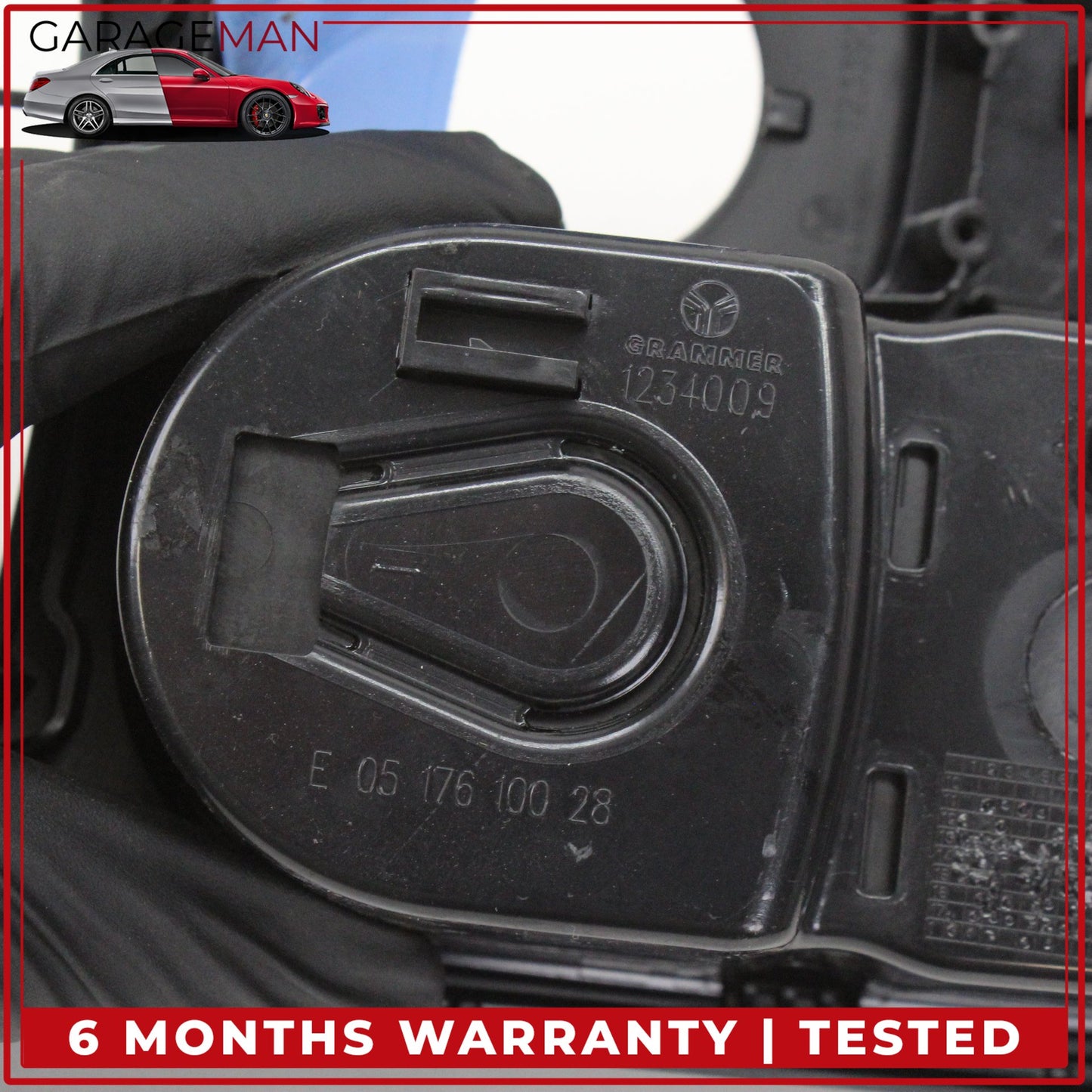 2014-2019 Mercedes-Benz CLA250 W117 Sedan Center Console Dual Cup Holder 1766800210 OEM