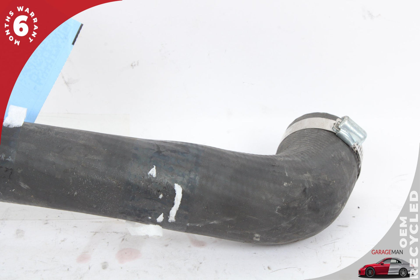 2003-2006 Jaguar XK8 X100 Radiator Coolant Upper Hose Pipe 3W838B274BA OEM