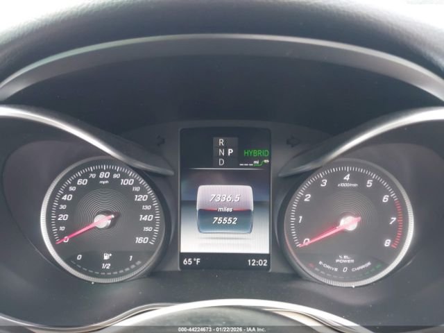 Parting Out- 2018 Mercedes-Benz C350e W205- 128